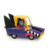 Auto Crazy Motors - Shark N'Go - Sleva poškozený obal