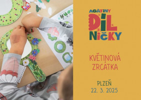 Květinová zrcátka: so 22.3.2025,15:00, Plzeň