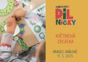 Květinová zrcátka: 11.3.2025,15:00, Hradec Králové