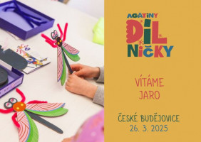 Vítáme jaro - st 26.3.2025,10:00,  České Budějovice