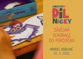 Závěsné dekorace do pokojíčku: 25.3.2025,15:00, Hradec Králové