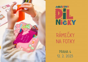 Rámečky na fotky - st 12.2.2025, 15:00  Praha 4