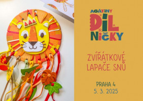 Zvířátkové lapače snů: st 5.3.2025, 16:00, Praha 4