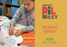 Mozaikové obrázky: 22.3.2025,11:00, Plzeň