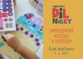 Samolepkové kočičky a obrázky: st 9.4.2025,10:00, České Budějovice