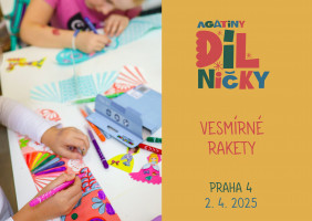 Vesmírné rakety: st 2.4.2025, 16:00, Praha 4