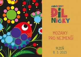 Mozaiky pro nejmenší: 08.3.2025,11:00, Plzeň