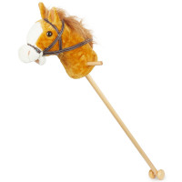 Bieco - Hobby Horsing Steckenpferd - Pferd Brownie