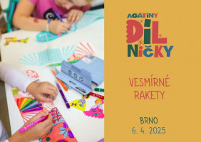 Vesmírné rakety: 6.4.2025,14:30,  Brno