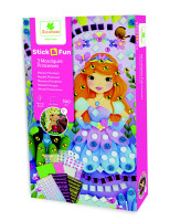 Stick & Fun - malá mozaika - princezny