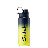 Kovová lahev Satch, 500 ml – Blue Graffiti