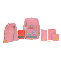 Školní 7dílný set Lässig - Boxy Unique pink