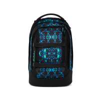 Studentský batoh Ergobag Satch pack - Caleido Blue