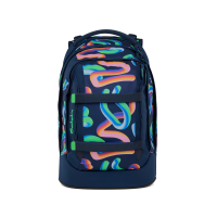 Studentský batoh Ergobag Satch pack - Crazy Twist