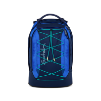 Studentský batoh Ergobag Satch pack - Crossed Blue