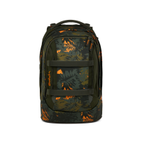 Studentský batoh Ergobag Satch pack - Jurassic Jungle