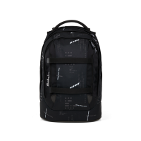 Studentský batoh Ergobag Satch pack - Ninja Matrix