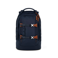 Studentský batoh Ergobag Satch pack - Nordic Blue