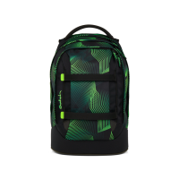 Studentský batoh Ergobag Satch pack - Seismic Green