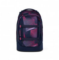 Studentský batoh Ergobag Satch pack - Seismic Pink