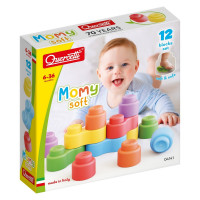 Měkké kostky Momy - 12 ks