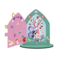 Kreativní sada Magic Fairies - dvířka pro víly