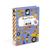 Magnetická kniha – Na stavbě