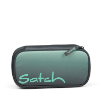 Penál Ergobag Satch – Gradient mint 2025