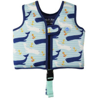 Dětská plovací vesta Go Splash s bezpečnostním páskem Moby Anchor L (4-6 let)