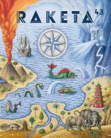 Časopis Raketa č. 43 Kudy kam