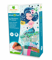 Stick & Fun - malá mozaika - mořské víly