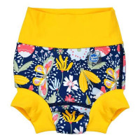 Antibakteriální plavky Happy Nappy DUO Garden Delight XL (1-2 roky)