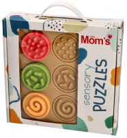 Mom’s Care - senzorické puzzle - kolečka