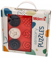 Mom’s Care - senzorické puzzle - kontrastní kolečka