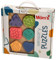 Mom’s Care - senzorické puzzle - tvary