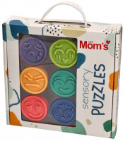 Mom’s Care - senzorické puzzle - emoce