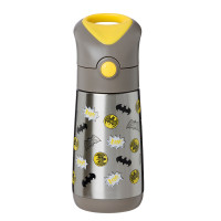 Termoska na pití s brčkem 350 ml - Batman