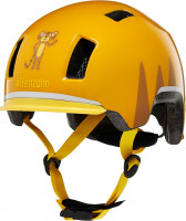 Dětská helma Affenzahn M - Tiger yellow