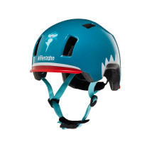 Dětská helma Affenzahn S - Shark blue