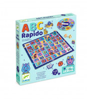 Cool School – ABC Rapido - Sleva poškozený obal