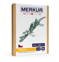 Merkur mini ZOO - krokodýl - 34 ks