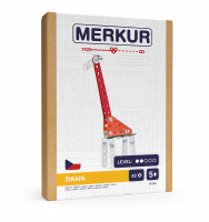 Merkur mini ZOO - žirafa - 42 ks