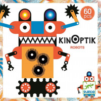 Kinoptik - roboti - 60 ks - Sleva poškozený obal