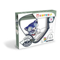 Kidywolf - Vzdělávací tablet - Sleva poškozený obal