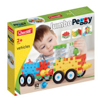 Jumbo Peggy - stavebnice s mozaikou - 62 ks