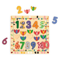 Puzzle s čísly 1 - 10