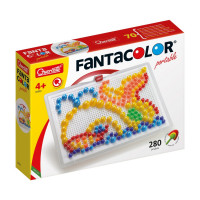 Mozaika Fantacolor Portable - 280 ks, mix 3 velikostí kolíčků