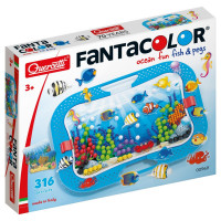 Mozaika Fantacolor - zábava v oceánu - ryby - 316 ks