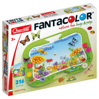 Mozaika Fantacolor - zábava v přírodě - brouci - 316 ks