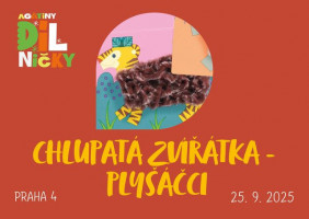 Chlupatá zvířátka - plyšáček: čt 25.9.25, 16:00, P4